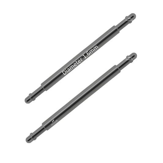 Barra de resorte - Correa para reloj Seiko 5 Sports calibre 7S36 (2 unidades)