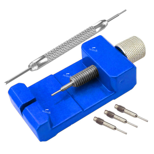 Masar Kit - Chasse-goupille pour démonter les maillons de montre - Jusqu'à 30mm