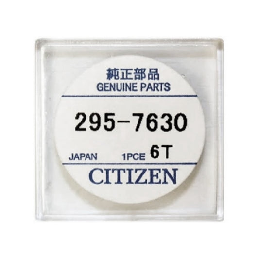 Citizen 295-7630 Batterie Pile rechargeable Eco-Drive - 1 pc