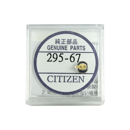 Batteria Citizen -Pila per orologio- Eco-Drive -Solare -Ricaricabile –Accumulatore Condensatore – 1 pezzo