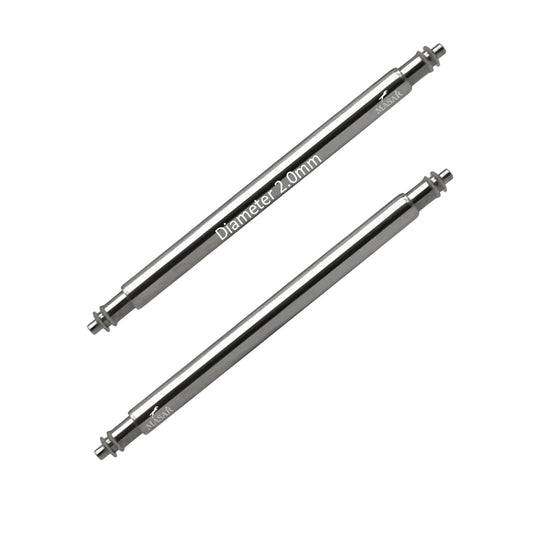 Citizen ECO-DRIVE - SLX Ø 2,0mm 2mm - Barre à ressort, barrette pour bracelet de montre - Inox 316L - 2 Pcs