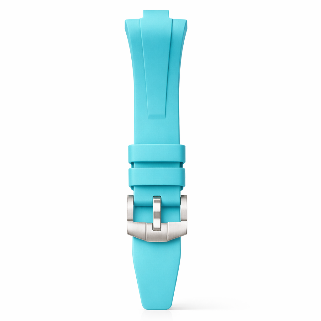 Masar Bracelet Caoutchouc Premium pour Citizen Série Tsuyosa 40mm - Attache Rapide de 9mm / 26mm