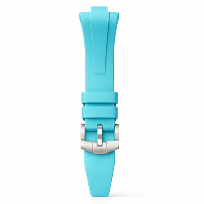 Masar Bracelet Caoutchouc Premium pour Citizen Série Tsuyosa 40mm - Attache Rapide de 9mm / 26mm