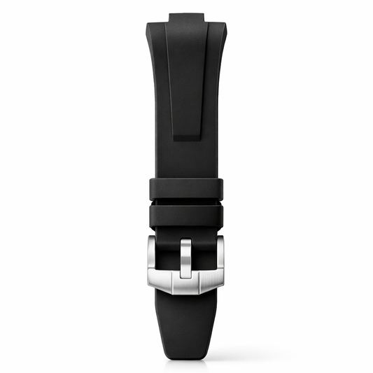 Bracelet Silicone Premium compatible avec Tissot PRX 35mm - Libération Rapide de 11mm X 23mm