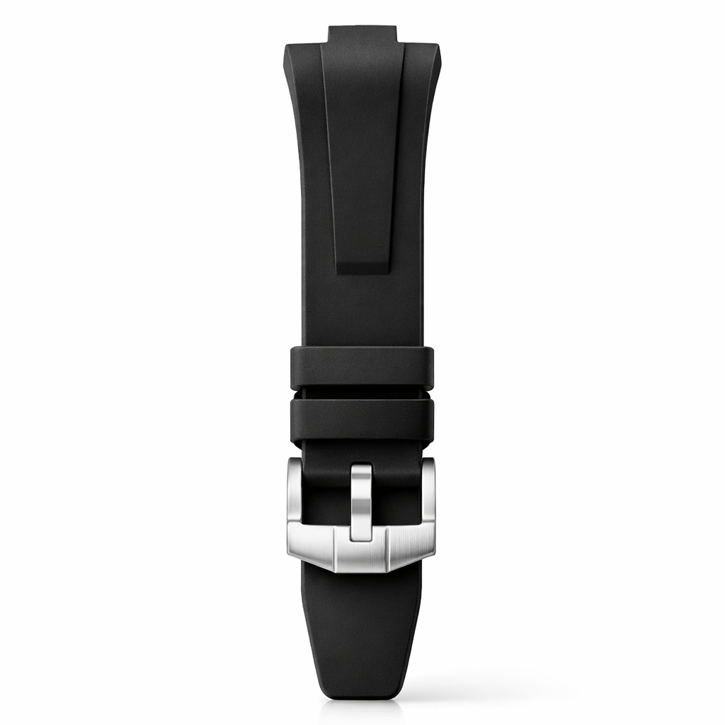 Masar Bracelet Caoutchouc Premium pour Citizen Série Tsuyosa 40mm - Attache Rapide de 9mm / 26mm
