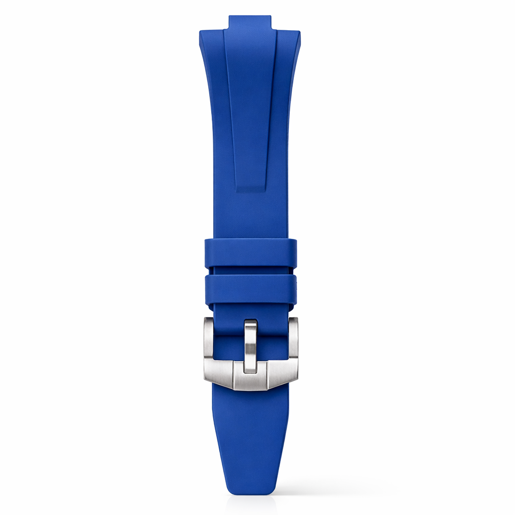Masar Bracelet Caoutchouc Premium pour Citizen Série Tsuyosa 40mm - Attache Rapide de 9mm / 26mm
