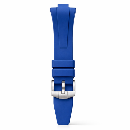 Masar Bracelet Caoutchouc Premium pour Citizen Série Tsuyosa 40mm - Attache Rapide de 9mm / 26mm