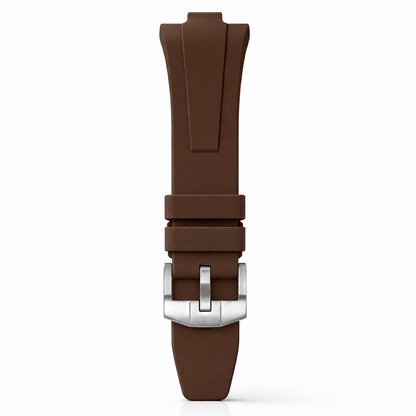 Masar Bracelet Caoutchouc Premium pour Citizen Série Tsuyosa 40mm - Attache Rapide de 9mm / 26mm