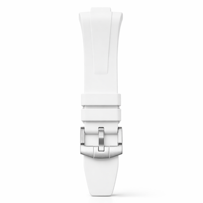 Masar Bracelet Caoutchouc Premium pour Citizen Série Tsuyosa 40mm - Attache Rapide de 9mm / 26mm