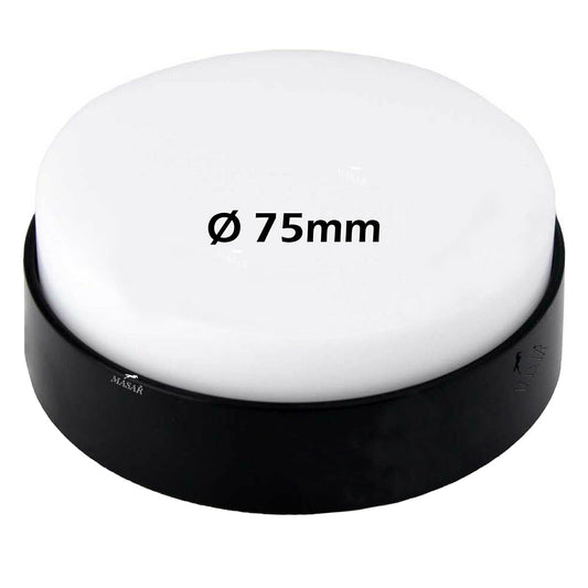 Coussin d'Emboîtage Ø75mm en Gel Silicone Blanc – Accessoire Horloger pour Réparer et Protéger les Montres