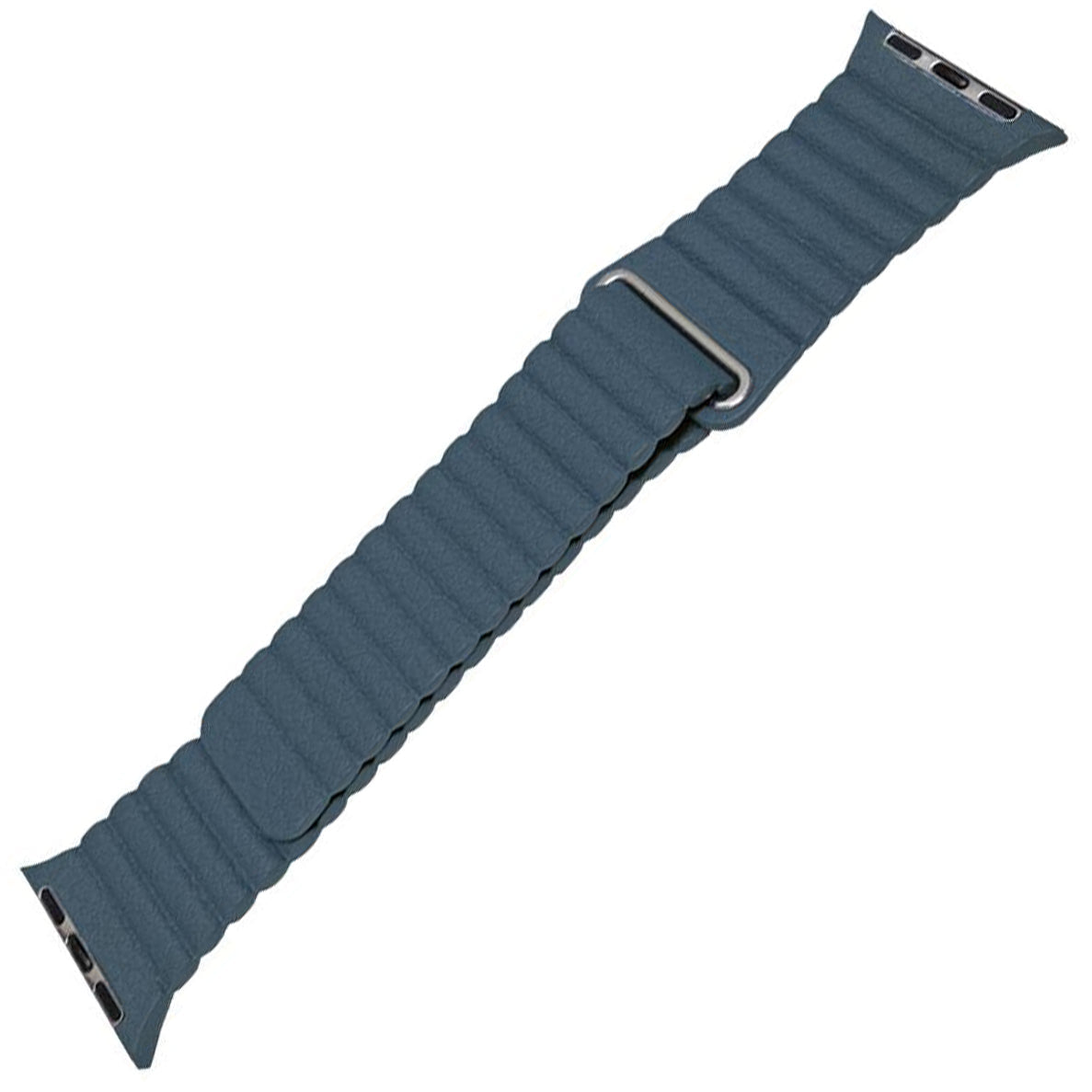 Bracciale in pelle microfibra - Compatibile con Apple Watch - Fibbia magnetica
