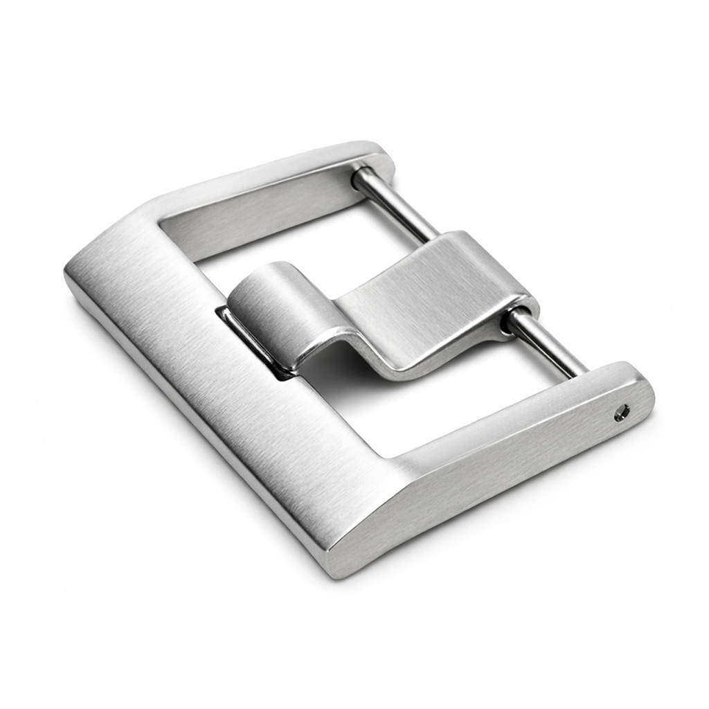 Masar Loop Watch Bracelet - Diver - Brushed Steel | Pin Buckle 7mm - 1 Pc