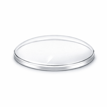 Verre Montre Bombé Plat Compatible avec Casio - Minéral / Rond - 1 Pièce