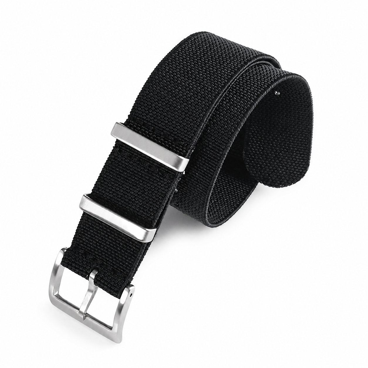 Masar Bracciale Cinturino Orologio 22mm Paracadute in Nylon Elastico - NATO