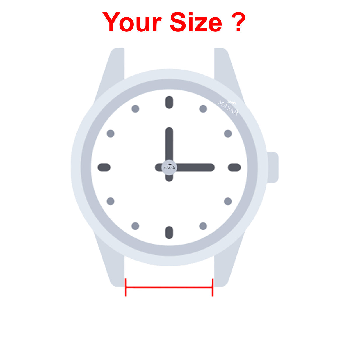 Cinturino per orologio Milanese da 21 mm a sgancio rapido nero - Maglia 0,6 mm