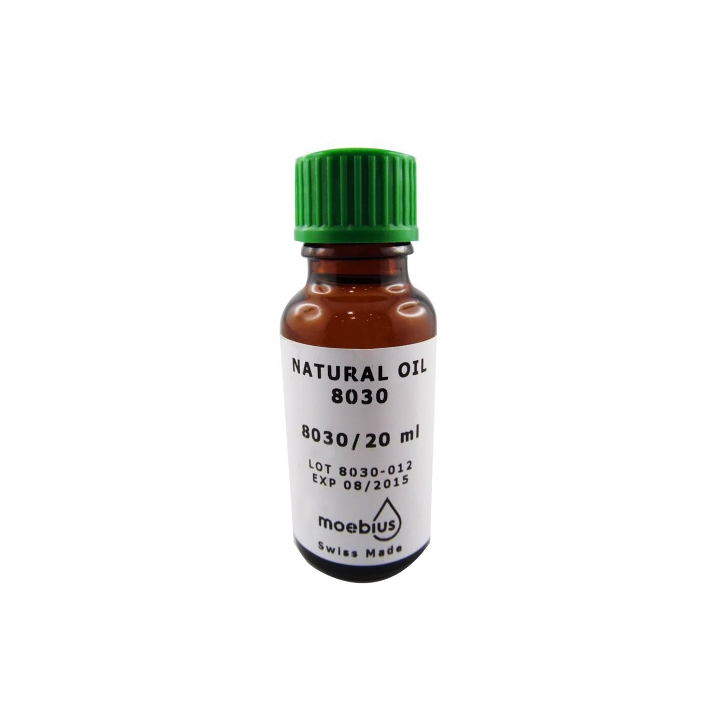 Olio naturale per orologi e strumenti meccanici - Moebius 8030 Green Top - 20 ml