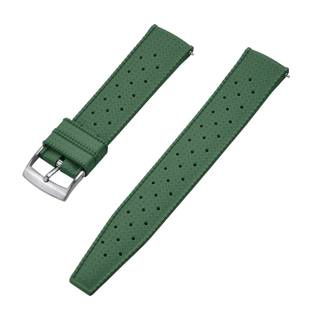Bracelet de montre vert