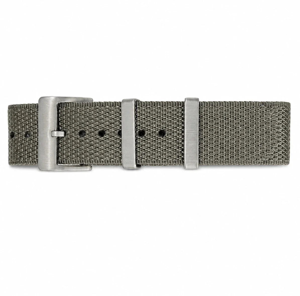 Masar Bracelet Nato Gris - Nylon 1,6mm / 28,5cm