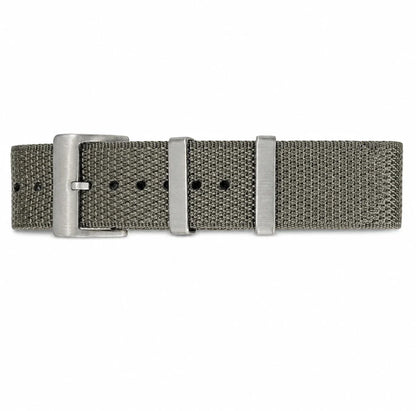 Masar Bracelet Nato Gris - Nylon 1,6mm / 28,5cm