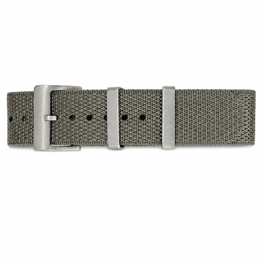 Grey Nato Strap - Nylon 1.6mm / 28.5cm