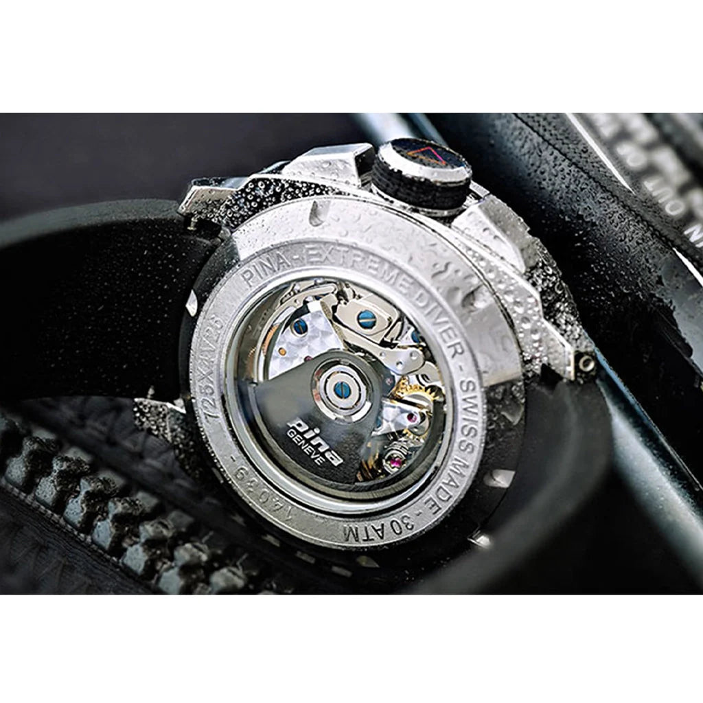 Premium Watch Case Opening Tool Ø 70mm Screw-on Backs - Round Jaws