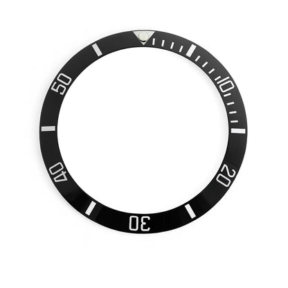 Insert de lunette pour montre - Pour Rolex / Tudor - Ø 36,5mm x Ø 30,2mm