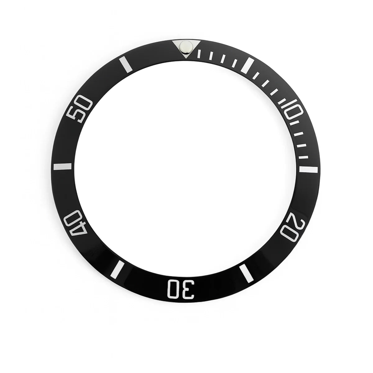 Insert de lunette pour montre - Pour Rolex / Tudor - Ø 36,6mm x Ø 29,7mm