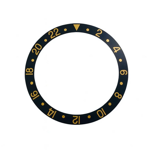 Insert de lunette pour montre - Pour Rolex / Tudor - Ø 37,7mm x Ø30,2mm