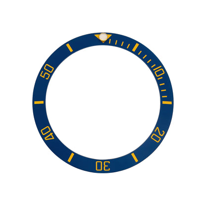 Insert de lunette pour montre - Pour Rolex / Tudor - Ø37,45mm x Ø 30,65mm
