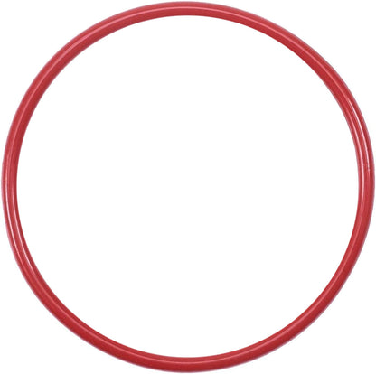 Guarnizioni per orologi - Plastica dura, rosso - T 0,58 mm / H 0,90 mm