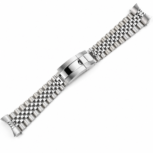Bracelet Jubilee acier compatible avec Tudor Black Bay avec end-links intégrés