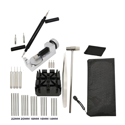 Kit - Repair Tools - Links - Watch Straps - Pin Removers, Accessories