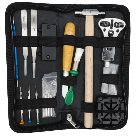Kit Outils Horloger - Cuir – Réparation de Montres et Bracelets de montre – Style Japonais