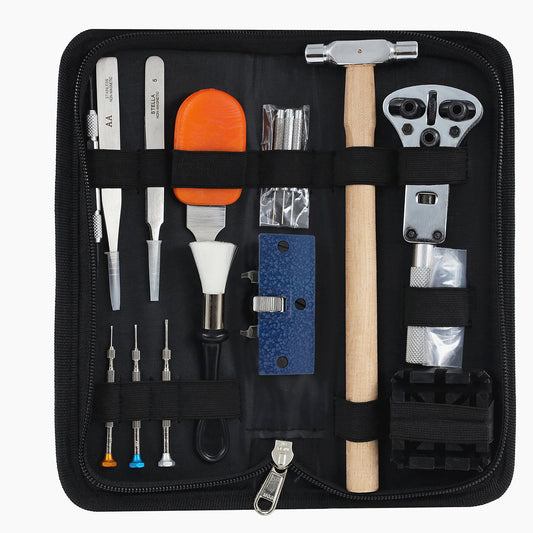 Kit Outils Réparation de Montres et Bracelets de Montre – Ouvre-Boîtier