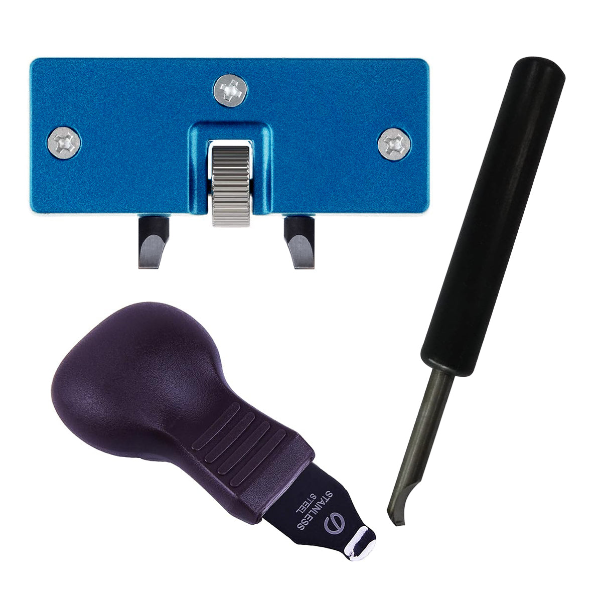 Watch Case Opener Tool Kit - 3 Pcs