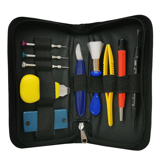 Kit - Cuir - Ouvre Boîtier de Montre - Outils - Pile - Batterie - Bracelet