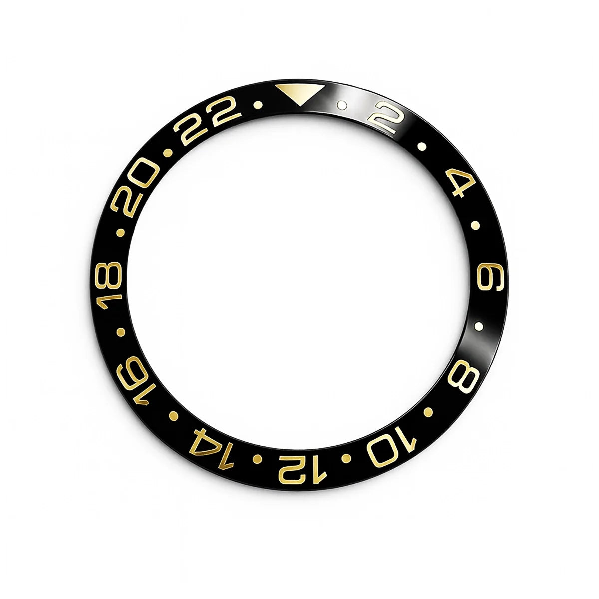 Inserto ghiera per orologio - Per Rolex / Tudor - Ø 37,45mm x Ø 30,75mm