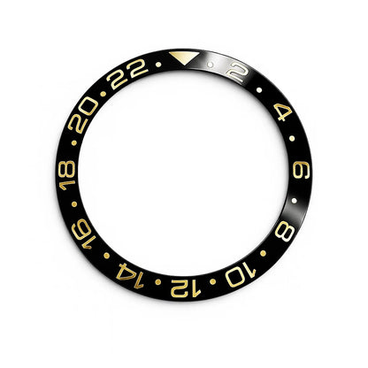 Inserto ghiera per orologio - Per Rolex / Tudor - Ø 37,45mm x Ø 30,75mm