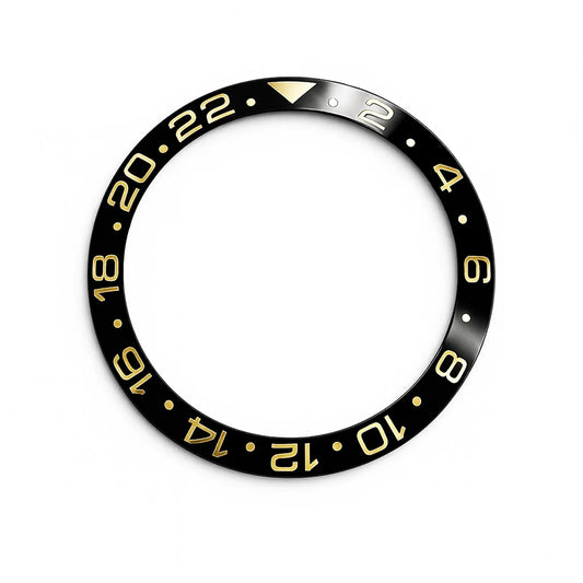Insert de lunette pour montre - Pour Rolex / Tudor - Ø 37,45mm x Ø 30,75mm