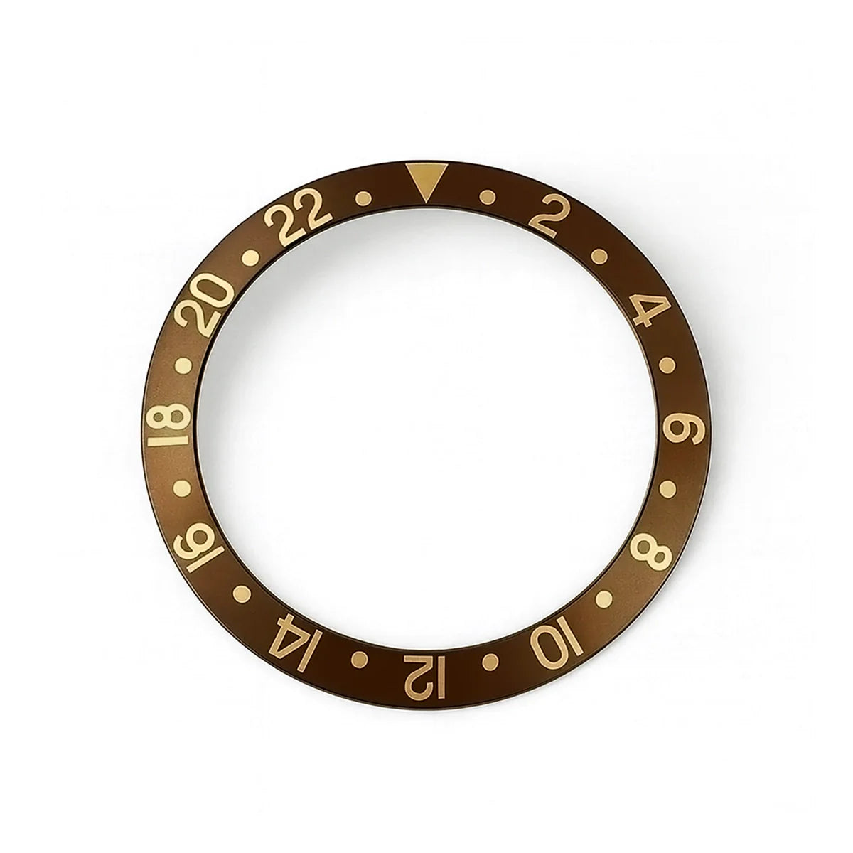 Inserto ghiera per orologio - Per Rolex / Tudor - Ø 37,7mm x Ø30,2mm