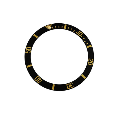 Insert de lunette pour montre - Pour Rolex / Tudor - Ø 37,7mm x Ø30,6mm