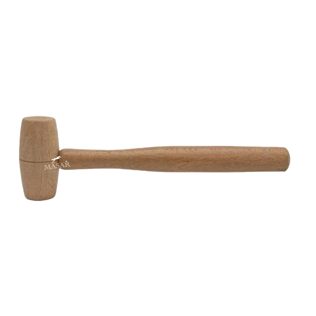 Mazos de madera para metalúrgicos – Boj y arce | Resistentes a rayones y ligeros - 1 ud.