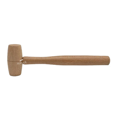 Mazos de madera para metalúrgicos – Boj y arce | Resistentes a rayones y ligeros - 1 ud.