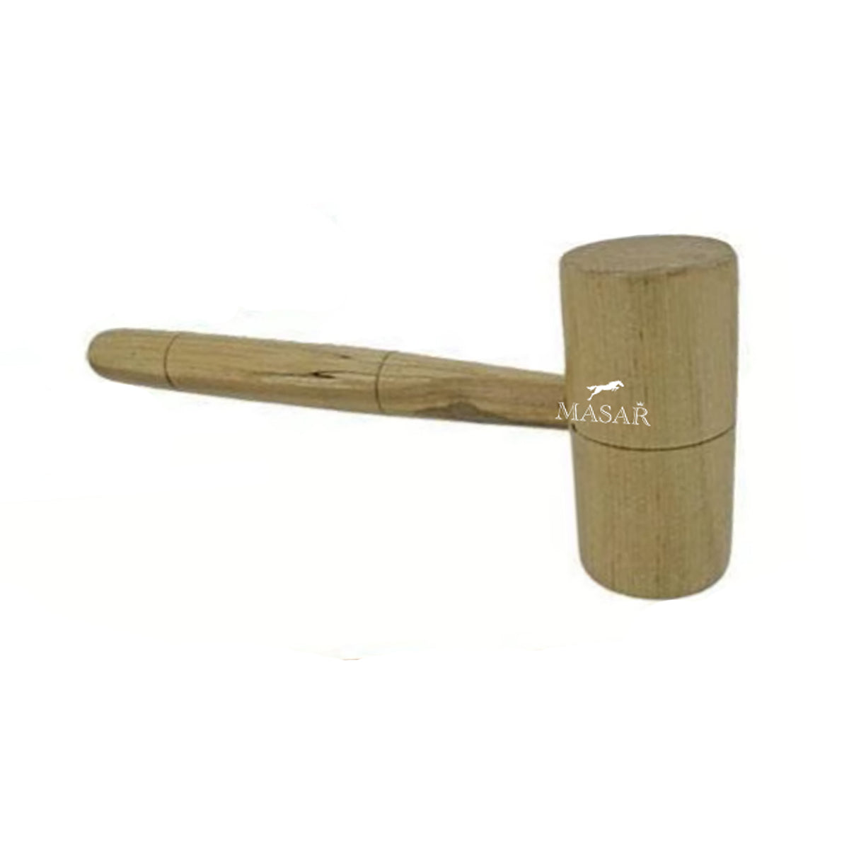 Mazos de madera para metalúrgicos – Boj y arce | Resistentes a rayones y ligeros - 1 ud.