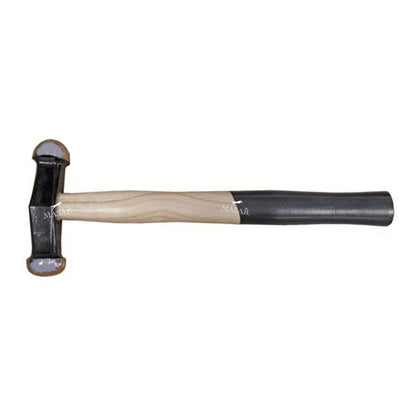 Martillos para cincelar y pulir (cabeza rectangular o redonda y plana) - 1 pieza
