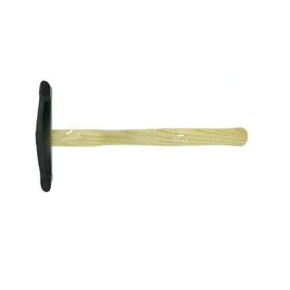 Martillos para cincelar y pulir (cabeza rectangular o redonda y plana) - 1 pieza