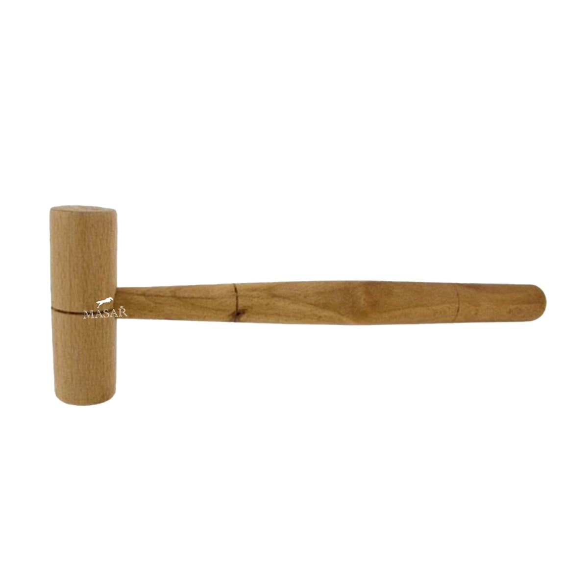 Mazos de madera para metalúrgicos – Boj y arce | Resistentes a rayones y ligeros - 1 ud.