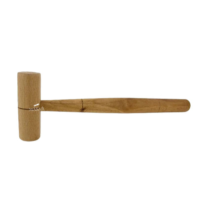 Mazos de madera para metalúrgicos – Boj y arce | Resistentes a rayones y ligeros - 1 ud.