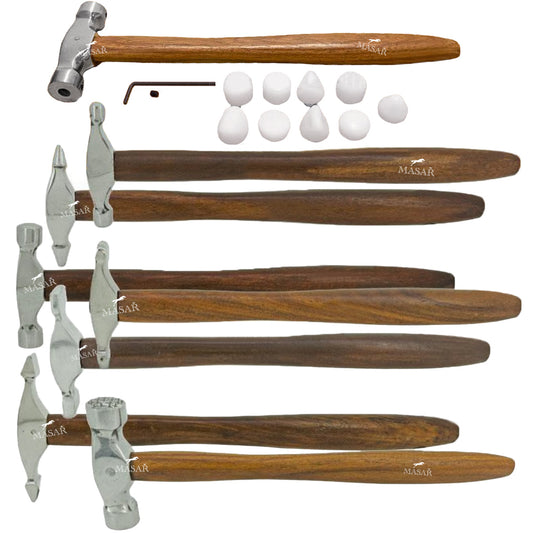 Martillos para dar forma y texturizar – Estilo Fretz – 1 pieza