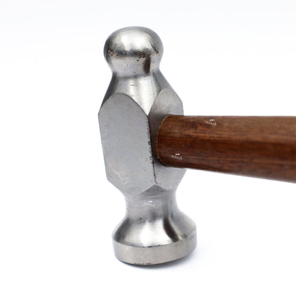 Masar – Martillo de relojero – Repujado, 142, Ø 25 x 55 x 255 mm – para dar forma y doblar metales 